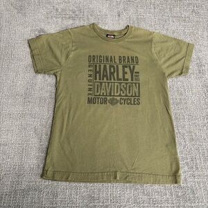 Harley-Davidson Kids T-Shirt in Olive